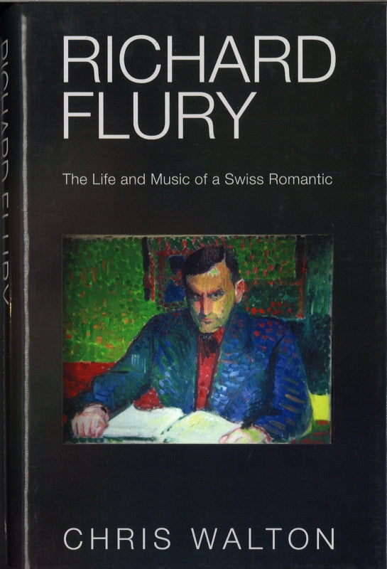 Walton, Richard Flury (+CD): The Life & (Toccata Press)