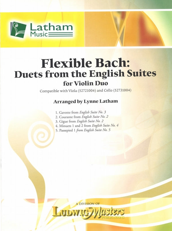 Bach, Flexible Bach: 2Vn (Latham Music/Masters Music)