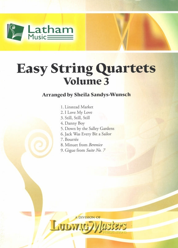 Easy String Quartets 3 (Latham Music)