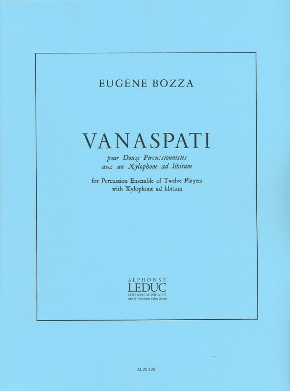 Bozza, Vanaspati (Score) (Leduc)