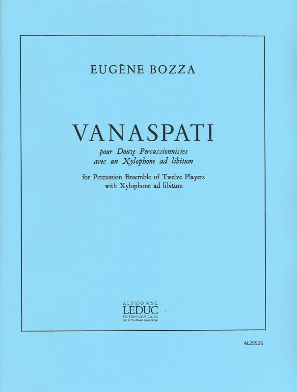 Bozza, Vanaspati (Parts) (Leduc)
