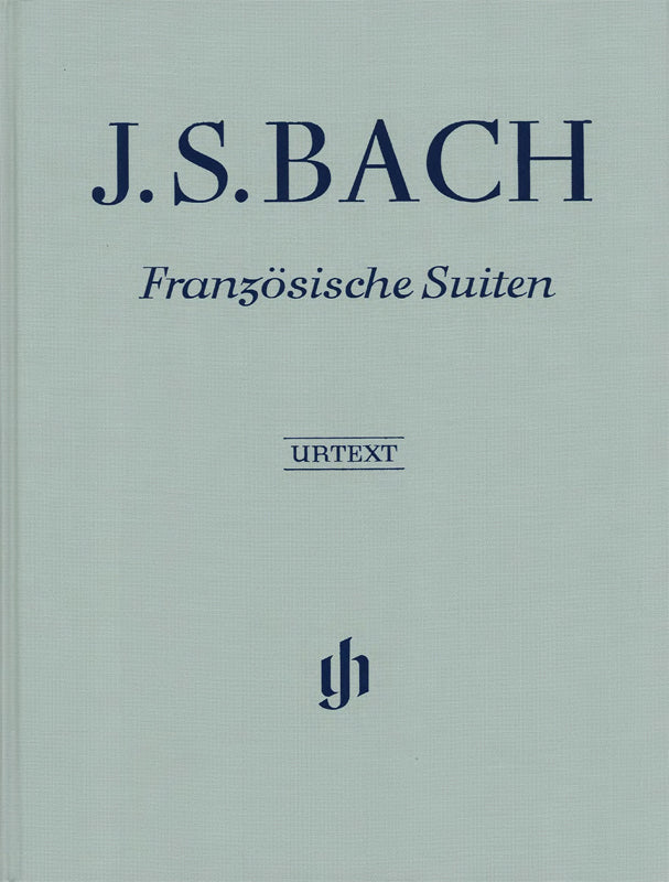 Bach, Franzosische Suiten (rev.) Cloth (Henle)
