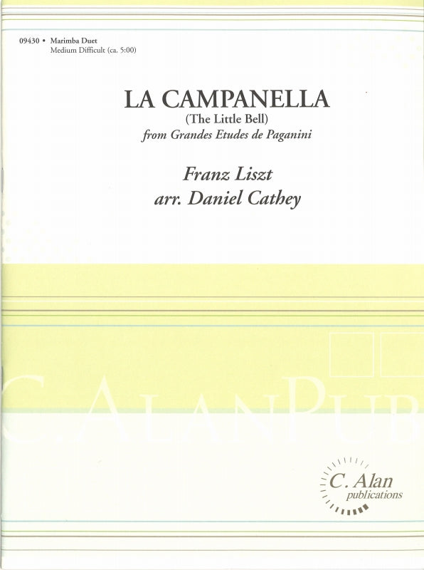 Liszt, La Campanella (2Mar) (C.Alan)