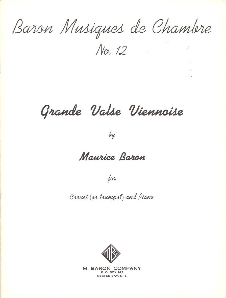 Baron, Grande Valse viennoise (M.Baron)