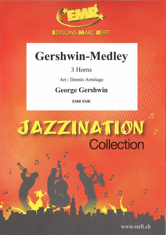 Gershwin, Gershwin Medley (3Hn) (Reift)
