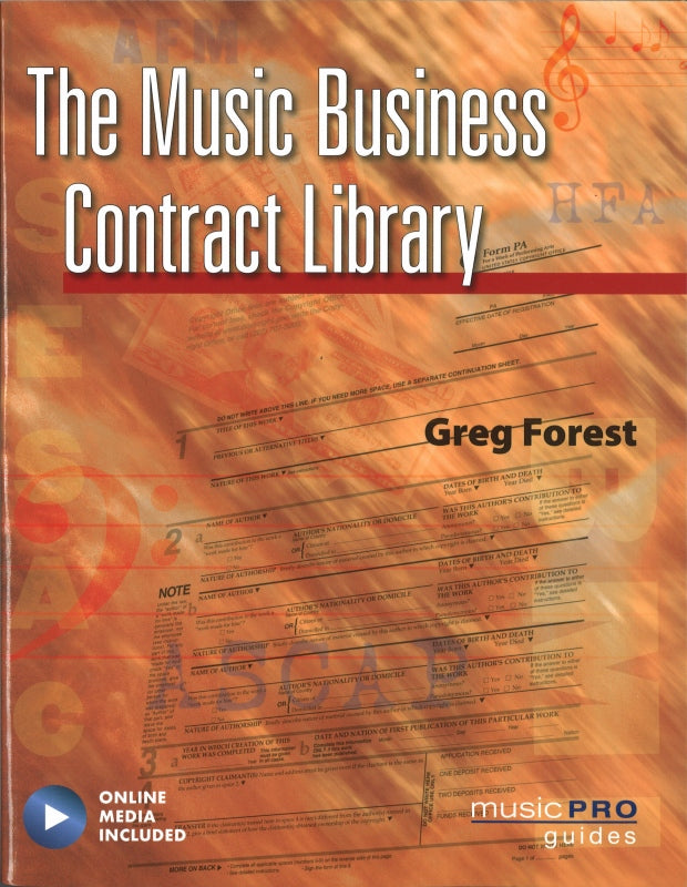 Forest, Music Business Contract Library (Hal Leonard)