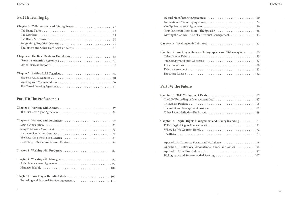 Forest, Music Business Contract Library (Hal Leonard)