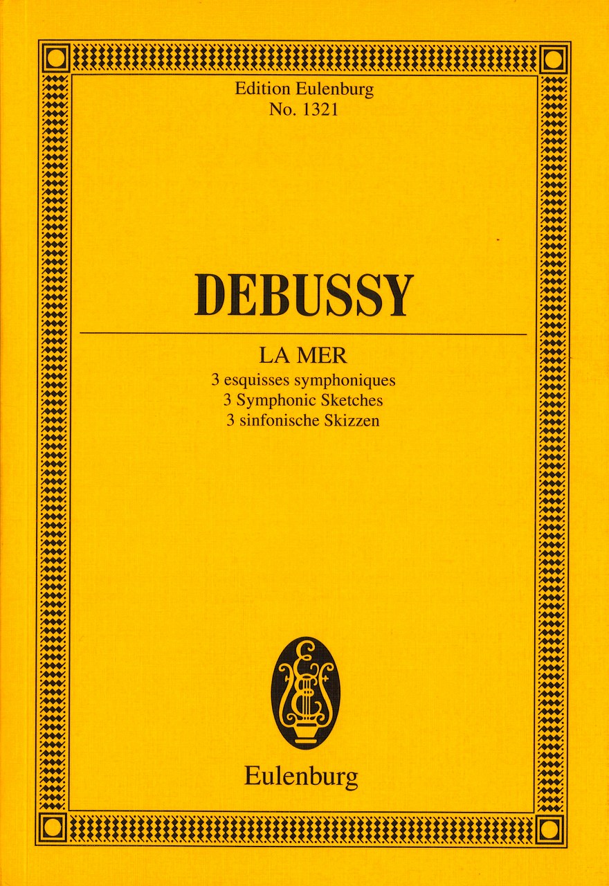 Debussy, La Mer (Clarke) (Eulenburg)