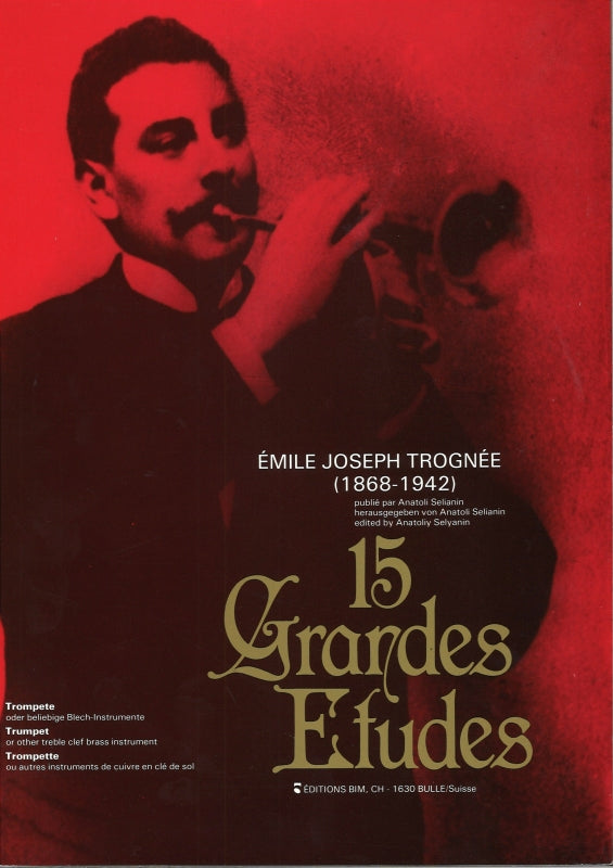 Trognee, 15 Grandes Etudes (Bim)