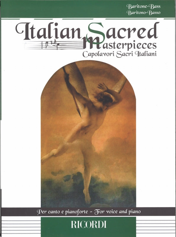 Italian Sacred Masterpieces, Bar/Bs (Ricordi)