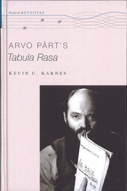 Karnes, Arvo Part's Tabula Rasa (hard) (Oxford University Press)