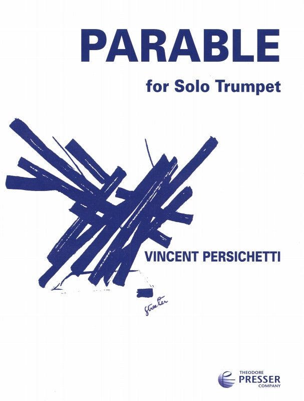Persichetti, Parable 14 op. 127 Trp Solo (Elkan-Vogel)