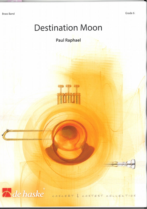 Raphael, Destination Moon (Full Score) (De Haske)