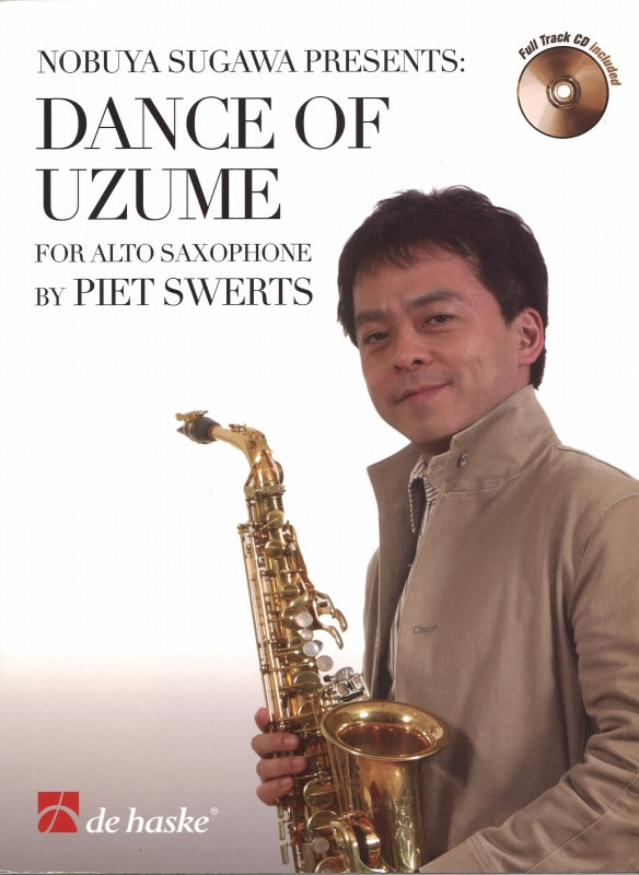 Swerts, Dance of Uzume (ASax,Pf; +CD) (De Haske)