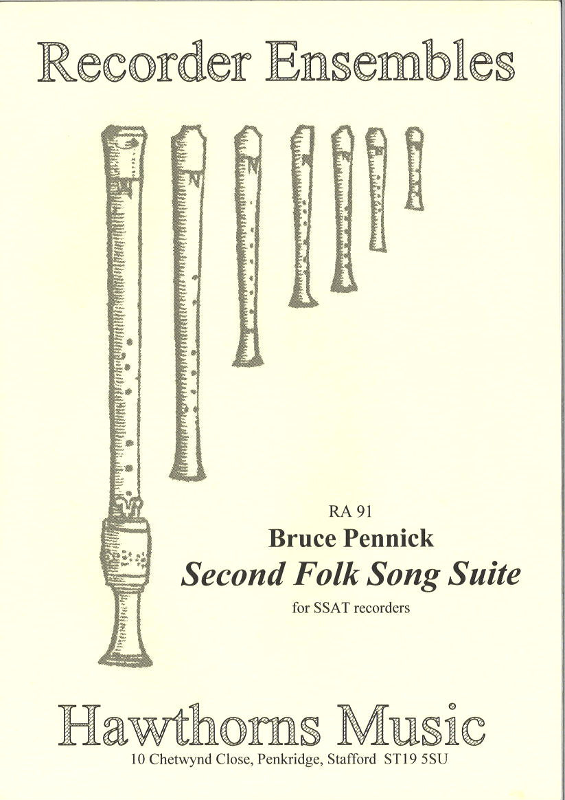 Pennick, Second Folk Song Suite (SSAT) (Hawthorns Music)
