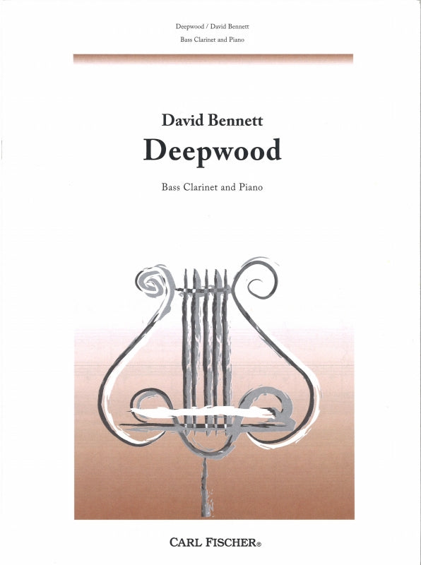 Bennett,D., Deepwood (BsCl,Pf) (Carl Fischer)