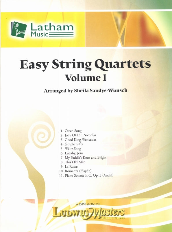 Easy String Quartets 1 (Latham Music)