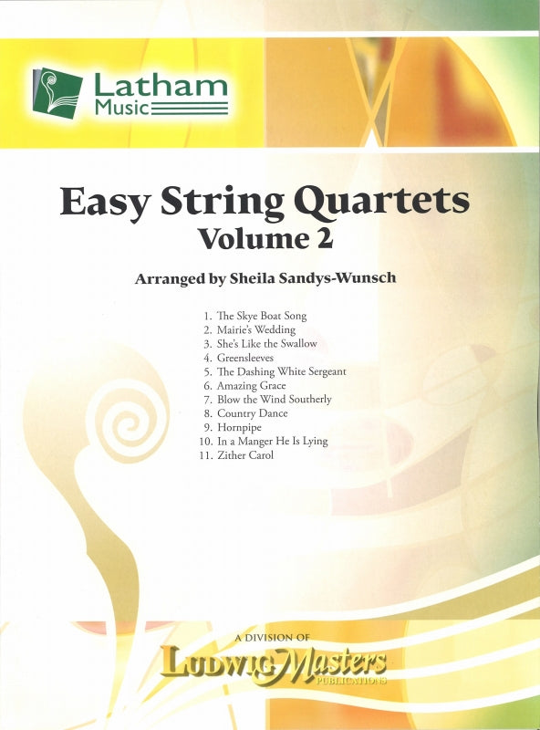 Easy String Quartets 2 (Latham Music)