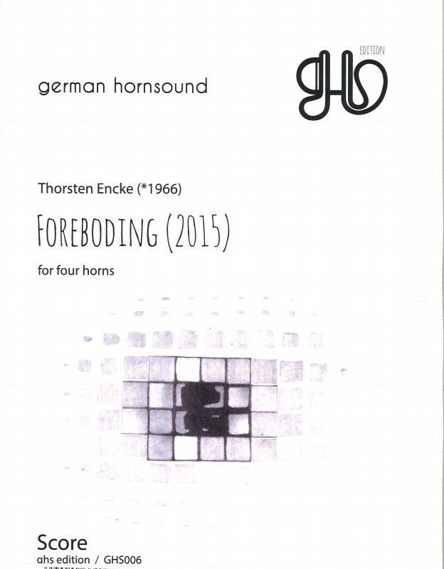 Encke, Foreboding (4Hn) (GHS Edition/Kobl)