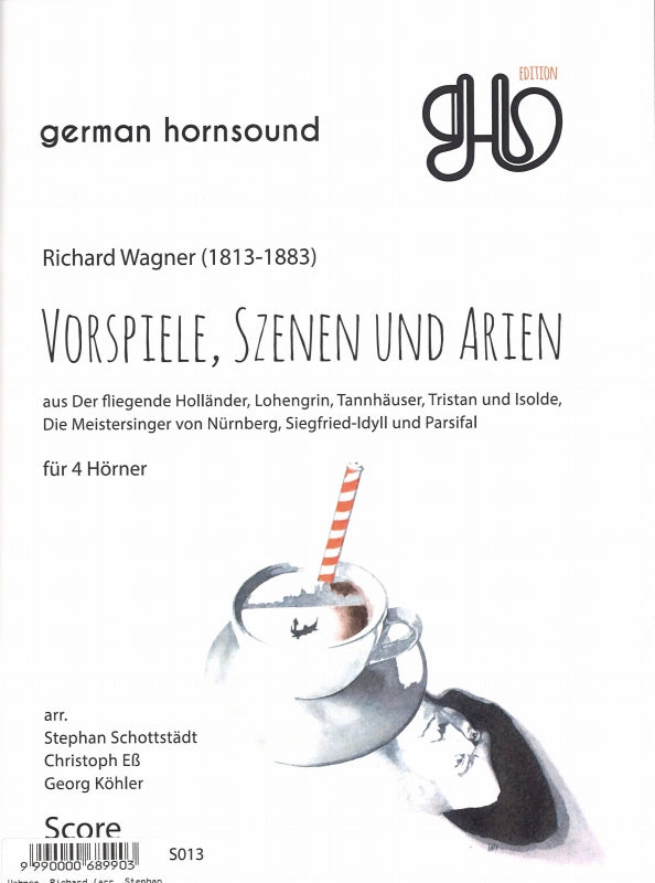 Wagner, Vorspiele, Szenen und Arien (GHS Edition/Diewa)
