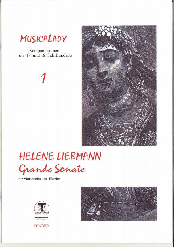 Liebmann, Grande Sonate op. 10 B-dur (Tonger)