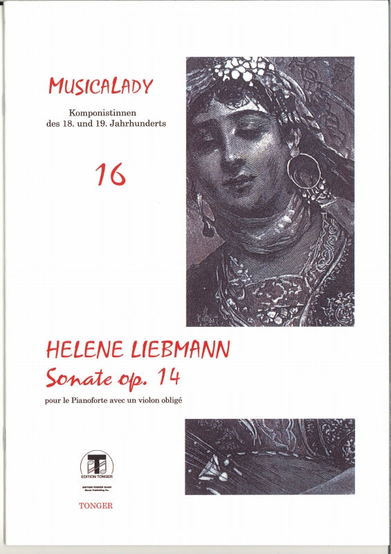 Liebmann, Sonata op. 14 in Bb (Tonger)