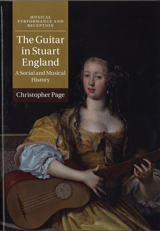 Page, Guitar in Stuart England: A Social (Cambridge University Press)