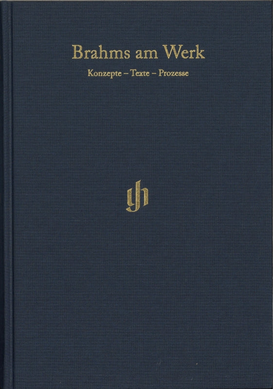 Oechsle, Brahms am Werk: Konzepte, Texte (Henle)