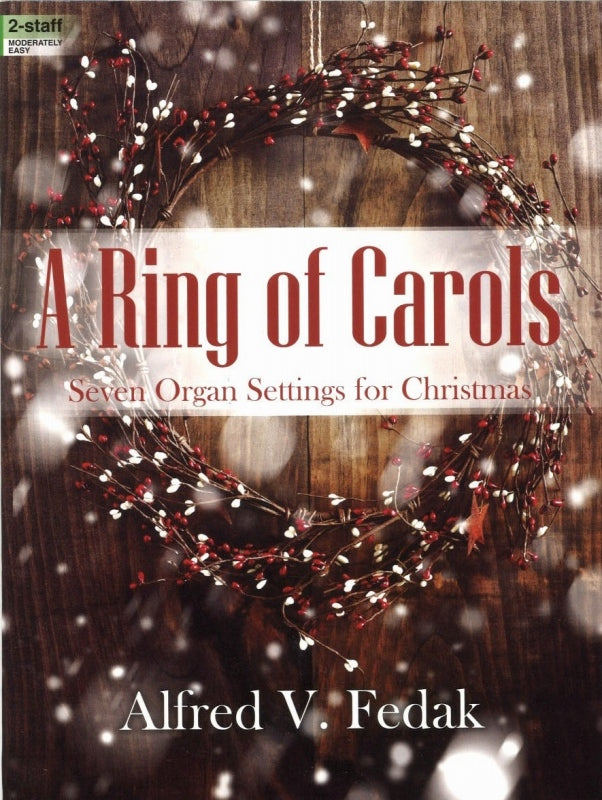Ring of Carols: 7 Organ Settings (Lorenz)