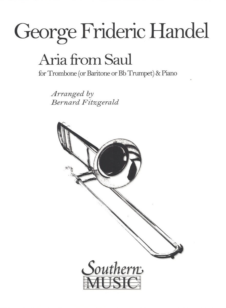 Handel, Aria from 'Saul' (Tbn,Pf) (Southern)