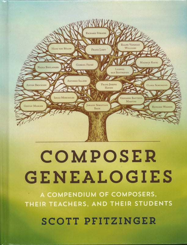 Pfitzinger, Composer Genealogies (The Rowman & Littlefield)