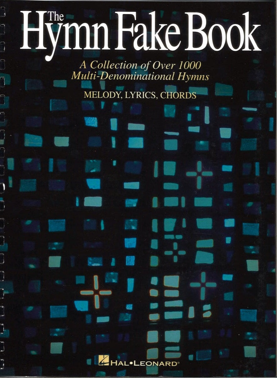 Hymn Fake Book: Over 1000 Hymns (Hal Leonard)