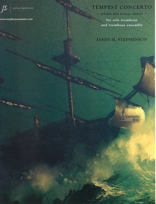 Stephenson, Tempest Concerto (9Tbn) (Stephenson Music)