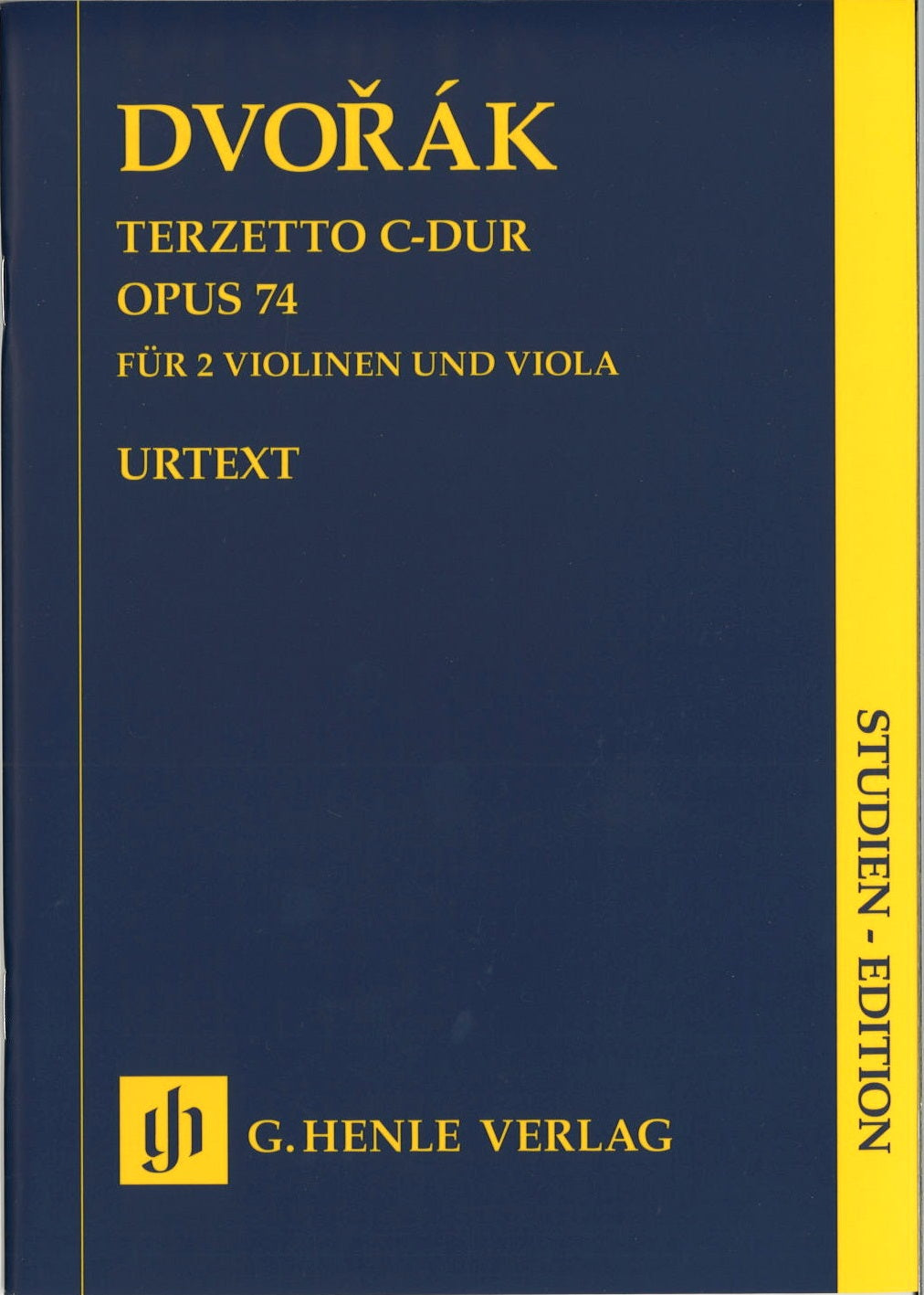 Dvorak, Terzetto op. 74 in C, B 148 (Henle)