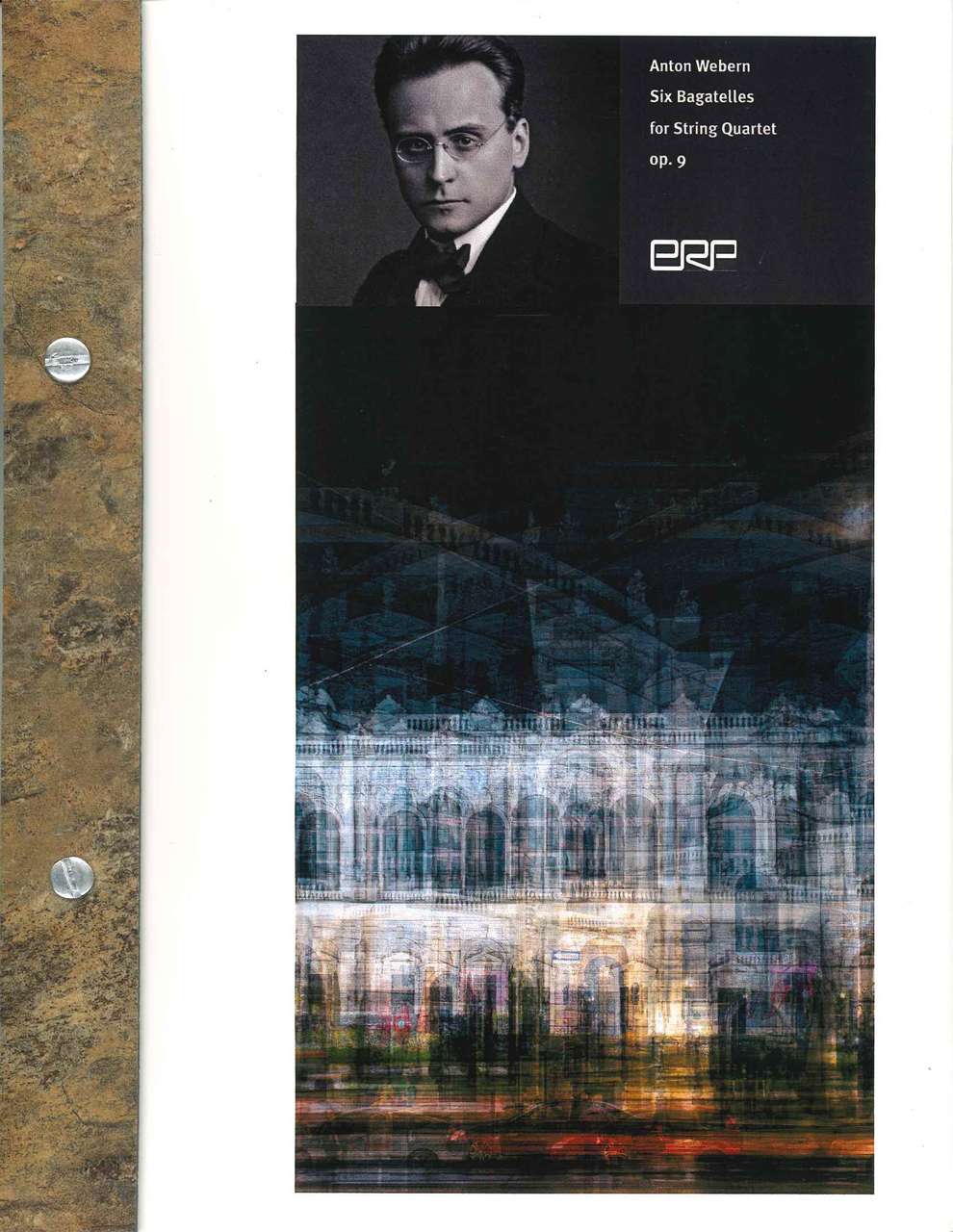 Webern, 6 Bagatelles op. 9 (+CD-ROM) (E.R.P. Musikverlag Eckart Rahn)