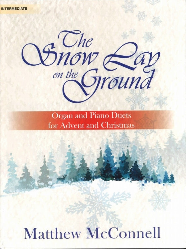 Snow Lay on the Ground: Organ and Piano (Lorenz)