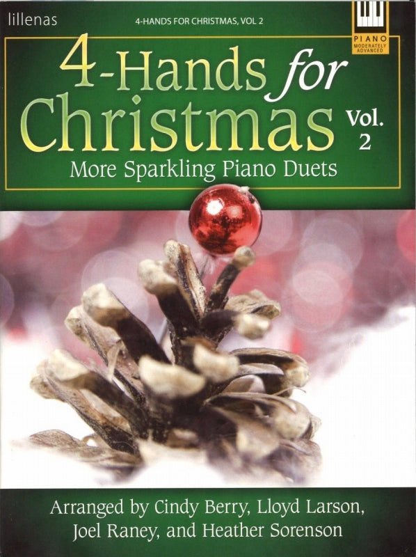 4-Hands for Christmas 2 (Lillenas/Lorenz)
