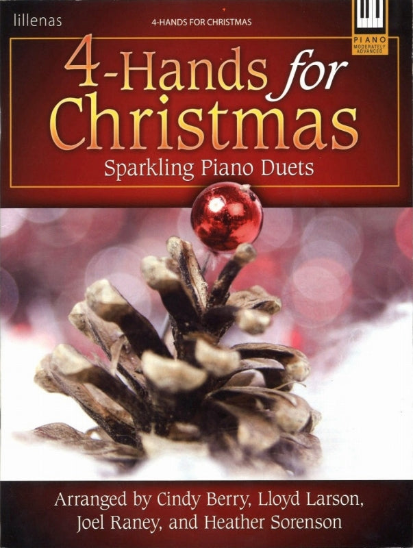 4-Hands for Christmas (Lillenas/Lorenz)