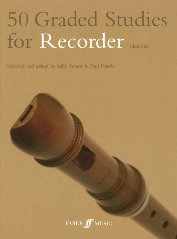 50 Graded Studies for Recorder (Faber Music)