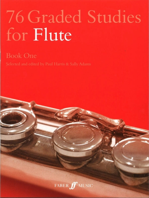 76 Graded Studies for Flute, 1: Gr. 1-5 (Faber Music)