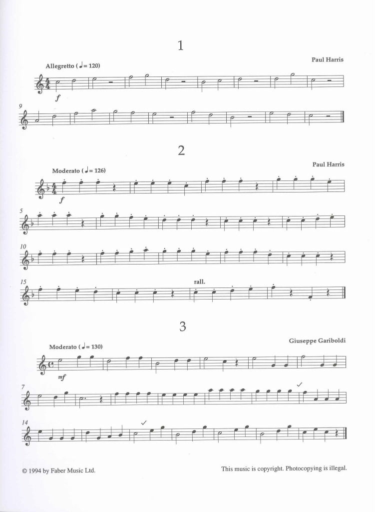 76 Graded Studies for Flute, 1: Gr. 1-5 (Faber Music)
