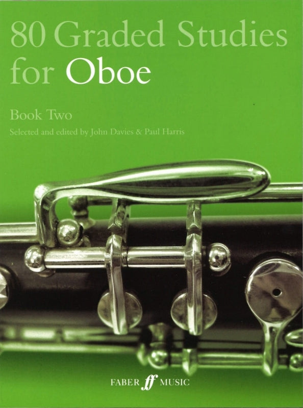 80 Graded Studies for Oboe, 2: Gr. 6-8 (Faber Music)