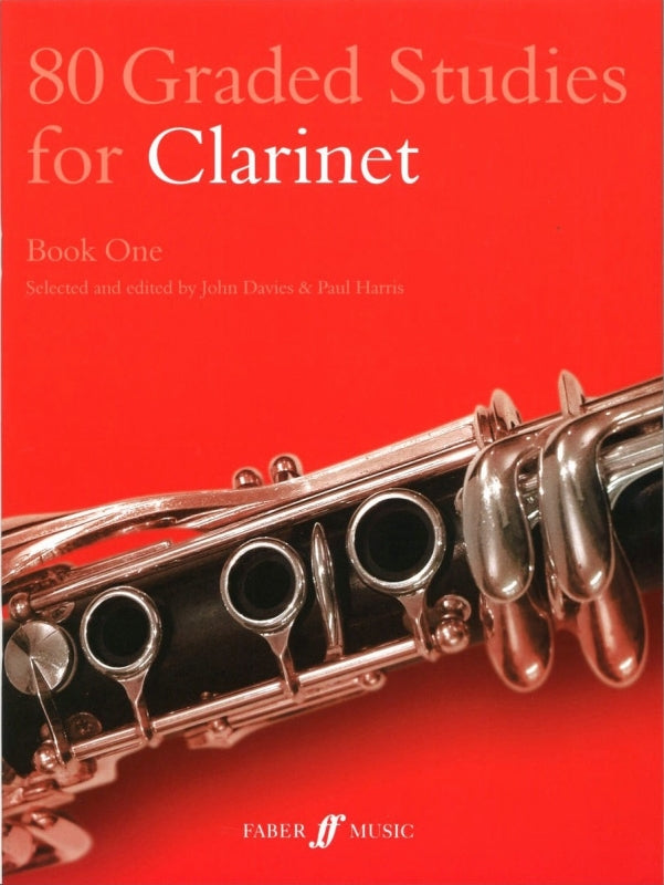 80 Graded Studies for Clarinet, 1 (Faber Music)