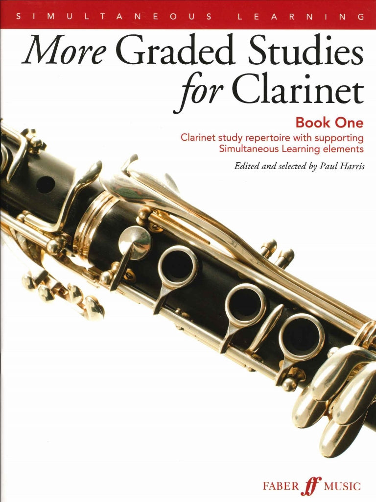 More Graded Studies for Clarinet 1 (Faber Music)