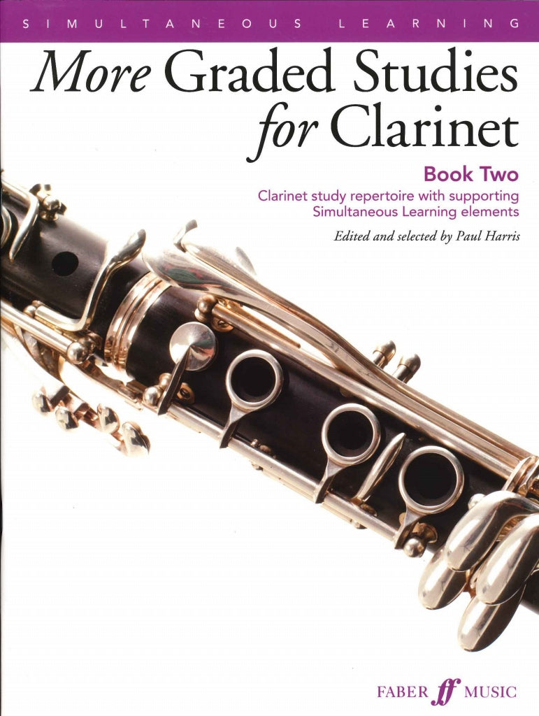 More Graded Studies for Clarinet 2 (Faber Music)