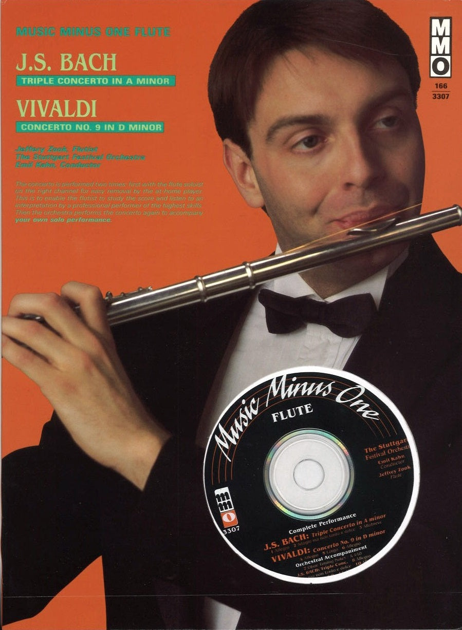 Bach, Triple Conc BWV 1044, etc. (Music Minus One)
