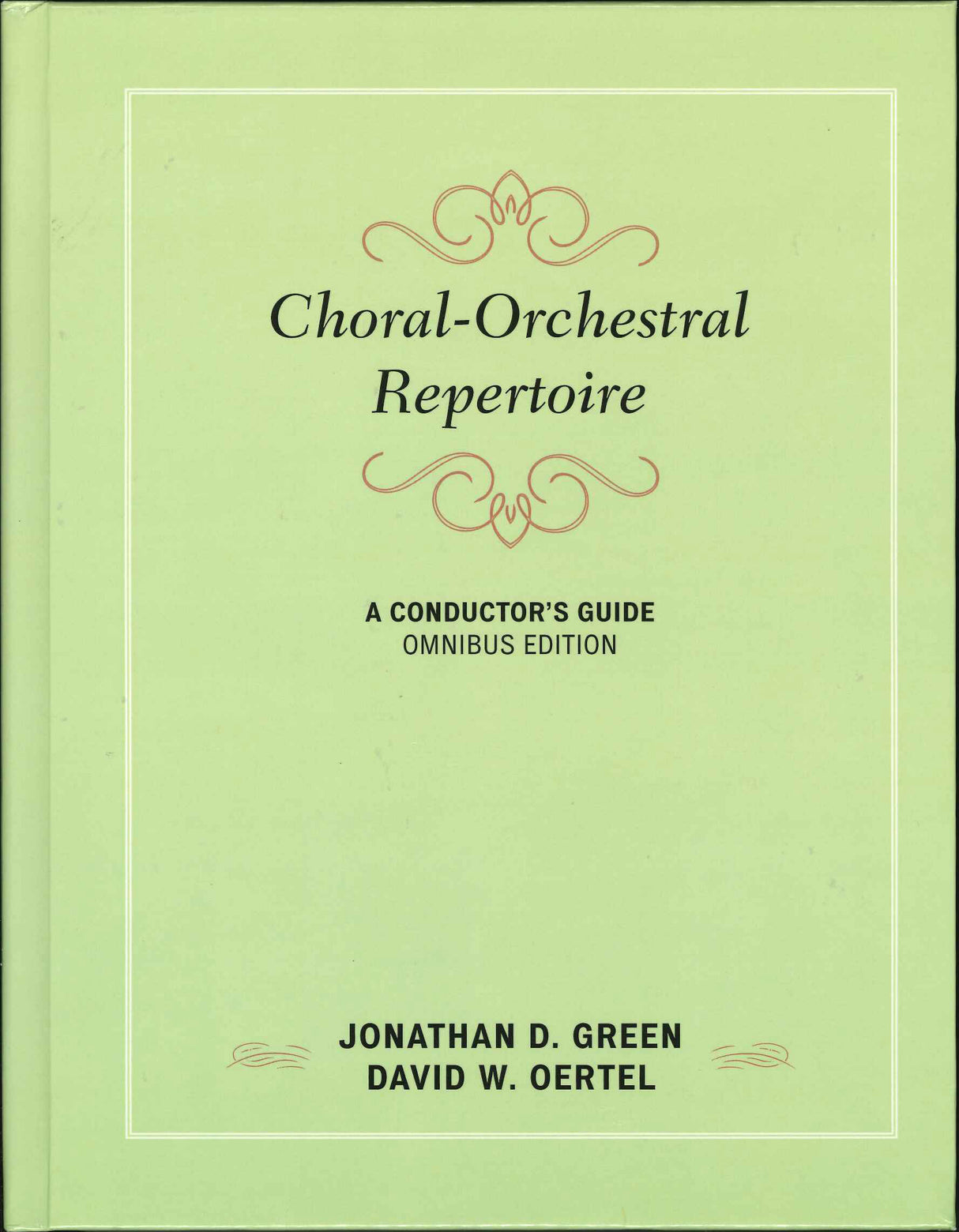 Green, Choral-Orchestral Repertoire (The Rowman & Littlefield)
