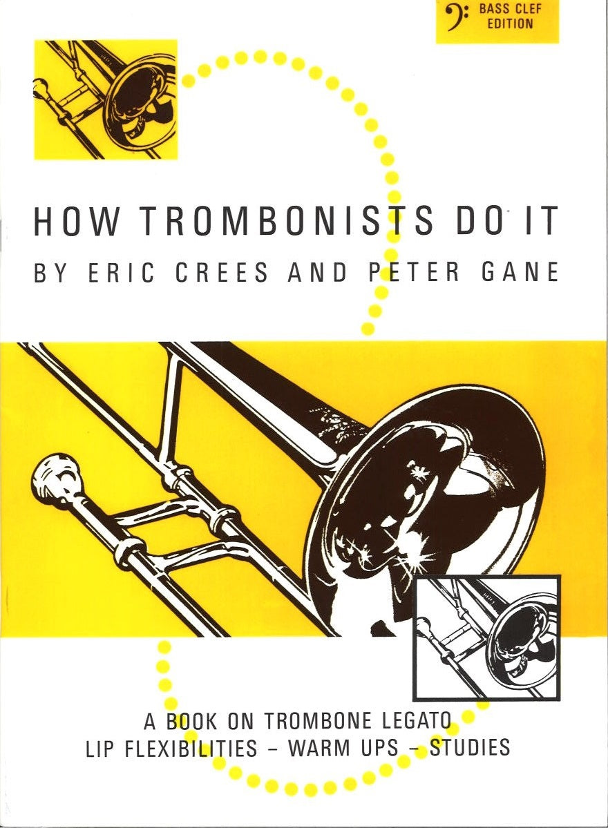 Crees/Gane, How Trombonists Do It (BC) (Brass Wind Publications)