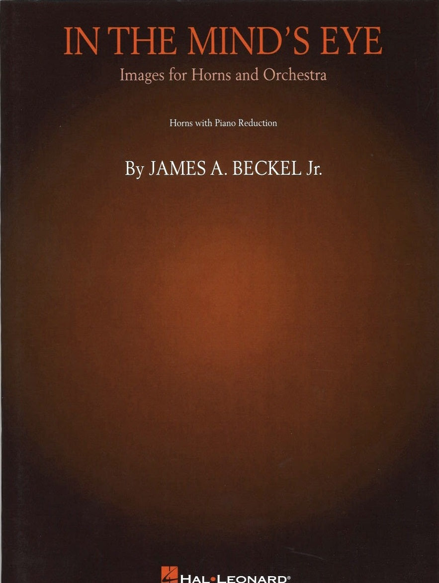 Beckel, In the Mind's Eye (5Hn,Pf) (Hal Leonard)