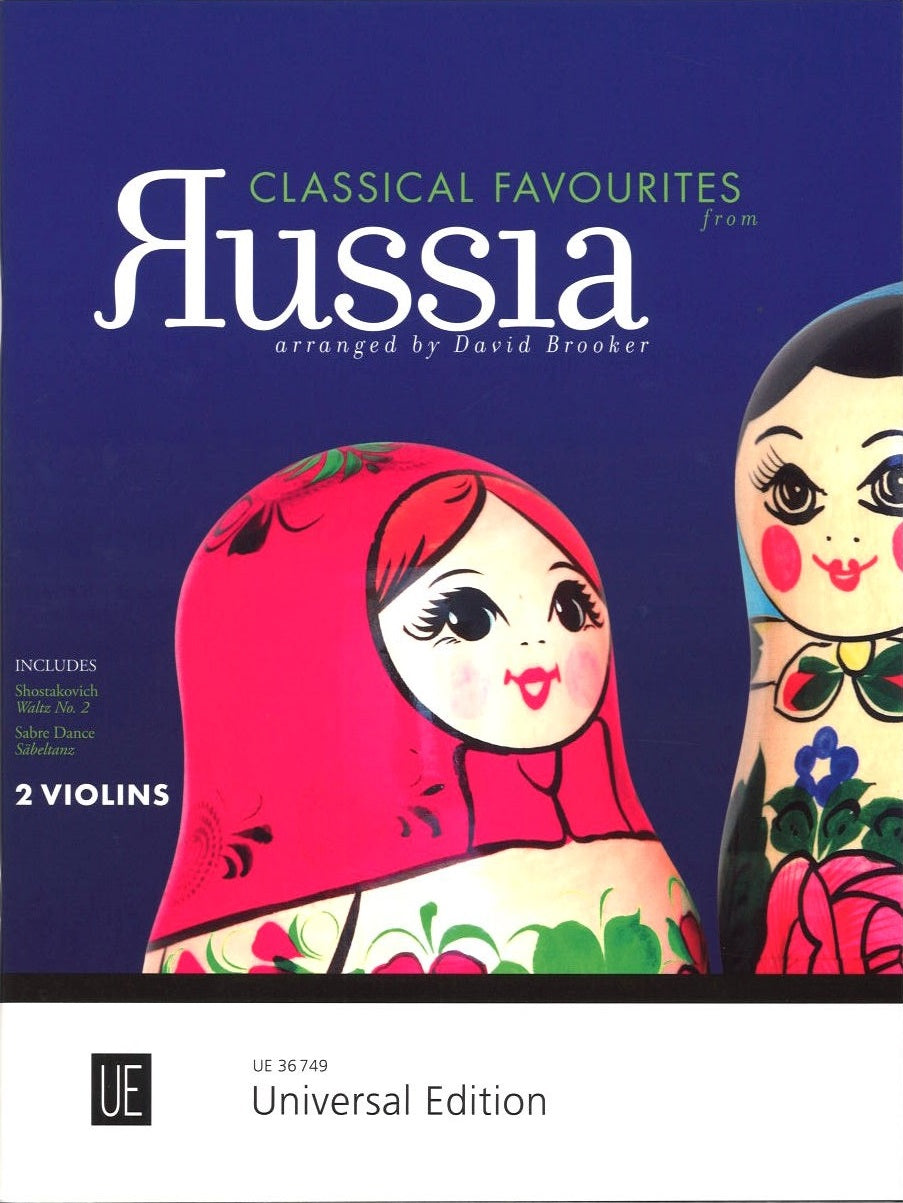 Classical Favourites from Russia (Universal)